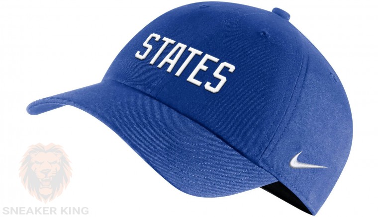 Бейсболка Nike heritage 86 campus cap usa C-11127 синя